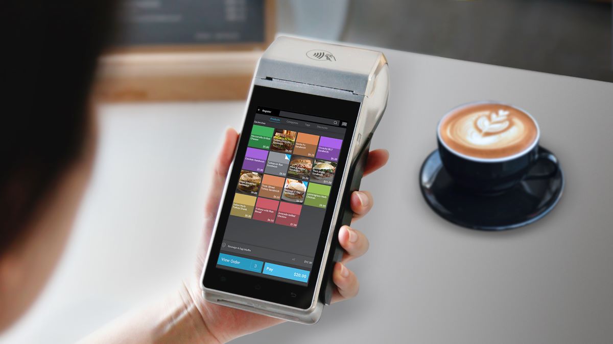 talech N910 handheld